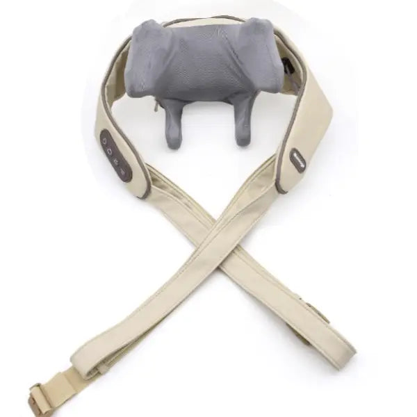 韓國 Mediness 6D大師肩腰鬆|仿真人按壓・溫感熱敷・輕巧便攜・全方位肩腰按摩 PriseMall