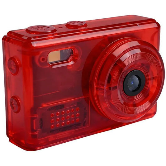 Cyber透明感迷你數碼相機|Y2K 隨身掛飾款 (全6色)