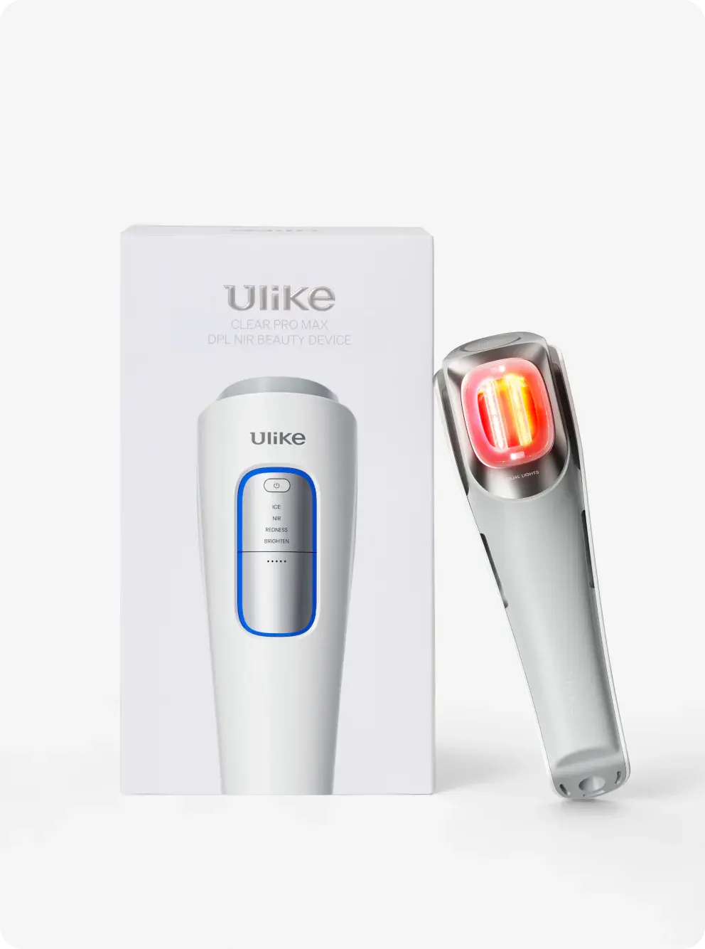 Ulike 超光炮 PRO 美容儀|465nm藍光+黑金DPL+NIR鉑金牛奶光 四大模式全方位嫩膚淡斑 PriseMall