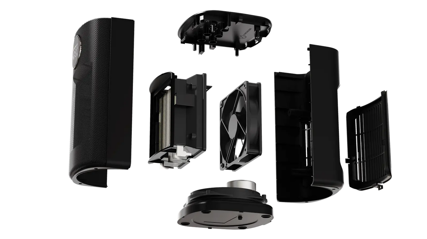 日式 Machino H9 智能暖風機 浴室適用 PriseMall