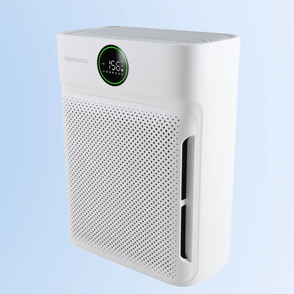 韓式 DAEWOO 全方位智能空氣清淨機 寵物家庭必用 雙紫外線殺菌 靜音設計 PriseMall