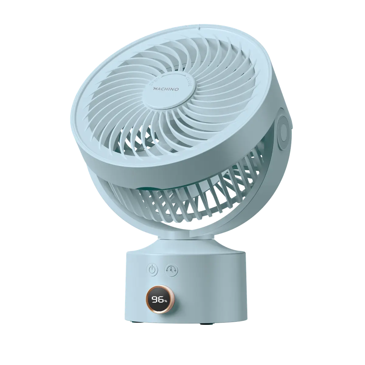日式Machino mini 無線空氣循環扇 – 110°搖頭香薰設計 PriseMall