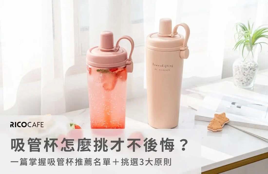 2025吸管杯推薦-手搖飲族必看-掌握3大挑選原則-告別漏水與異味 PriseMall
