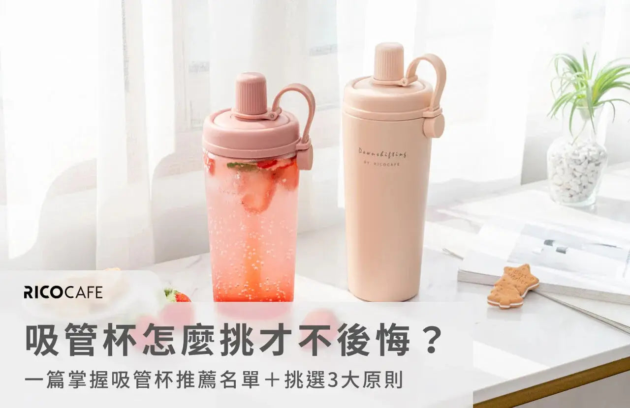 2025吸管杯推薦-手搖飲族必看-掌握3大挑選原則-告別漏水與異味 PriseMall