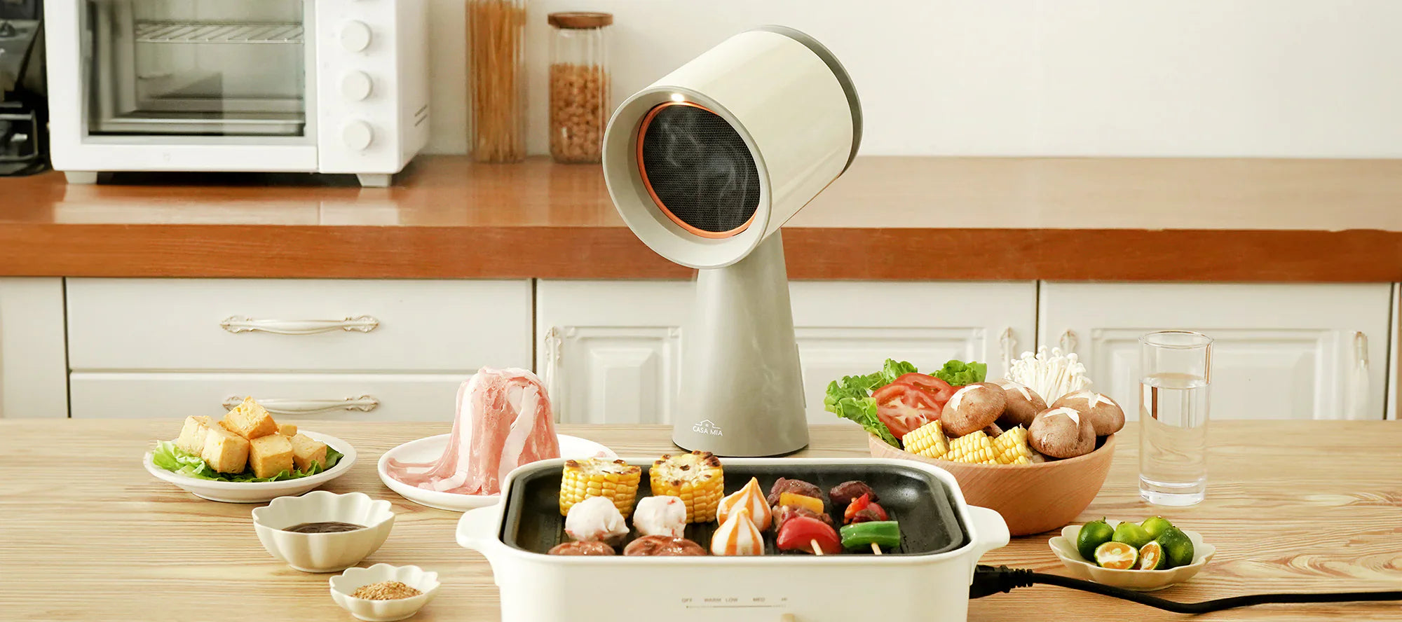 CASA MIA 智能廚房