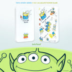 迪士尼角色輕擁你的充電世界 – 三合一磁吸無線快充行動電源