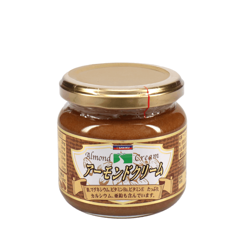 三育食品 杏仁醬 150g｜深度焙煎杏仁｜蜂蜜調味