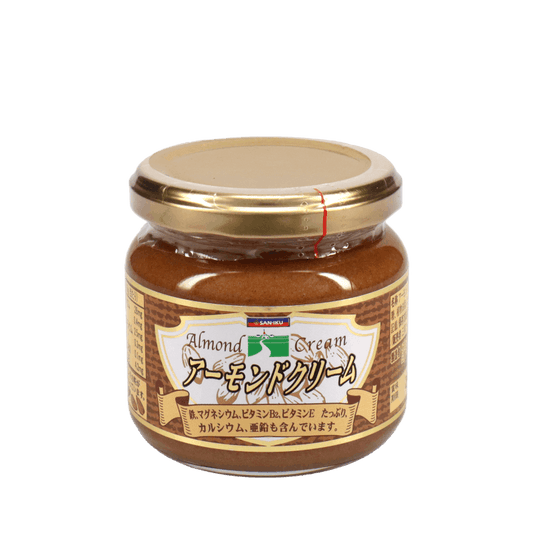 三育食品 杏仁醬 150g｜深度焙煎杏仁｜蜂蜜調味