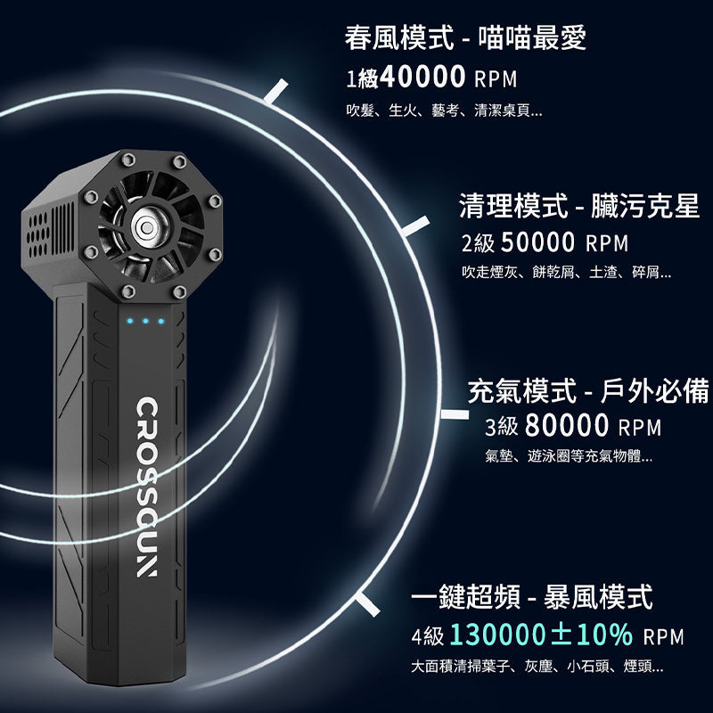 CROSSGUN Storm X3 Pro - All-in-one Cleaning Marvel | Hong Kong Official Product