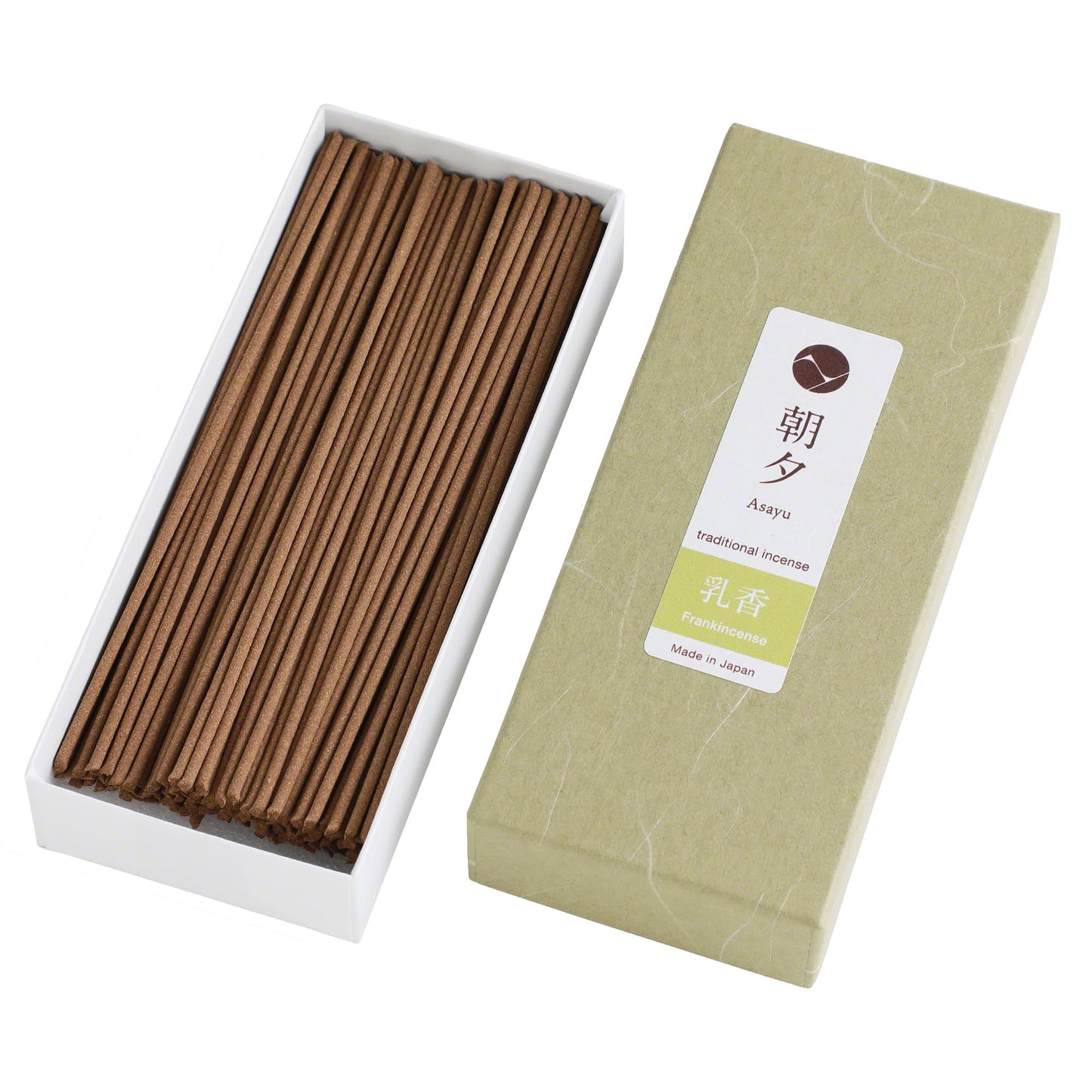 日本Asayu 兵庫縣 【乳香】傳統線香 40克 | 天然香氣 | 淨化療癒