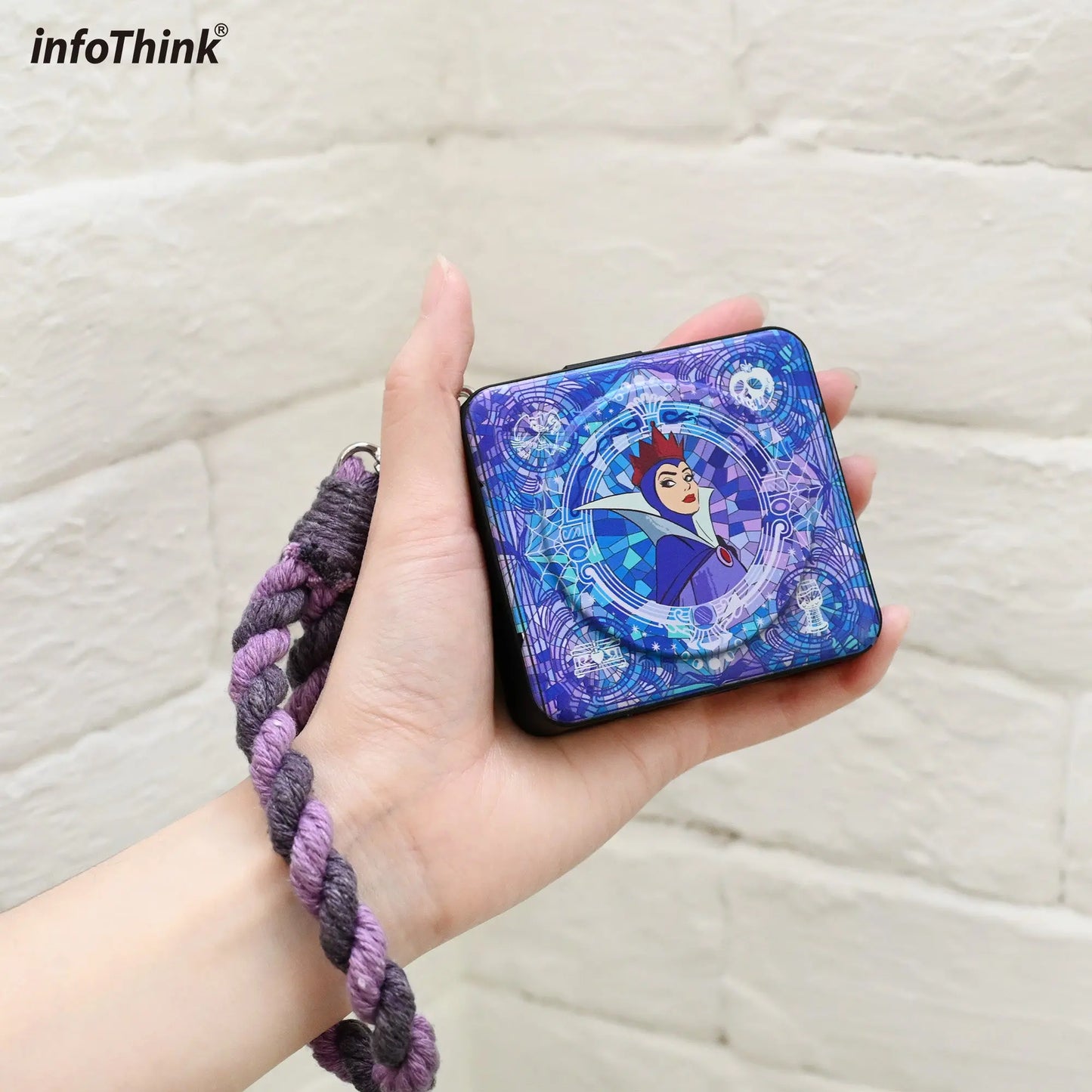 迪士尼+Snoopy愛心款的溫暖充電擁抱 – InfoThink八合一MAX行動電源 - PriseMall