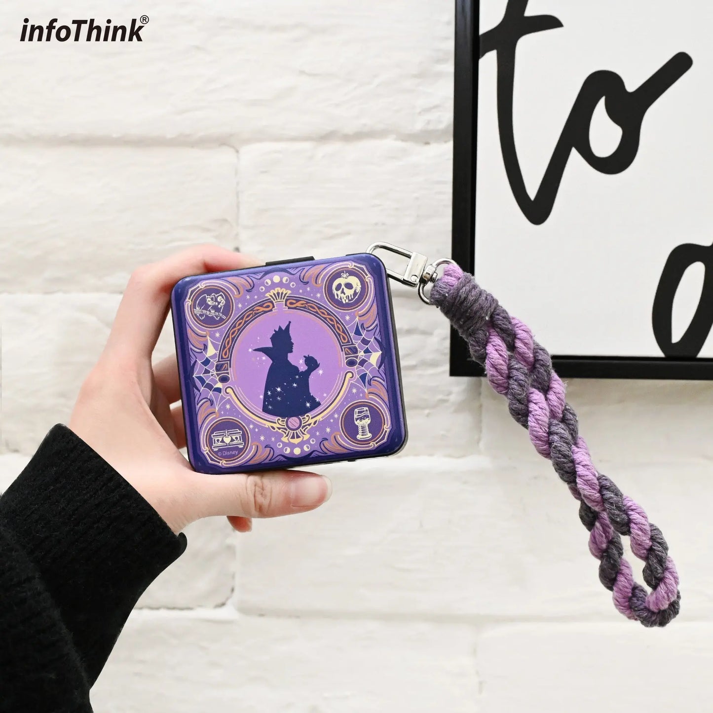 迪士尼+Snoopy愛心款的溫暖充電擁抱 – InfoThink八合一MAX行動電源 - PriseMall