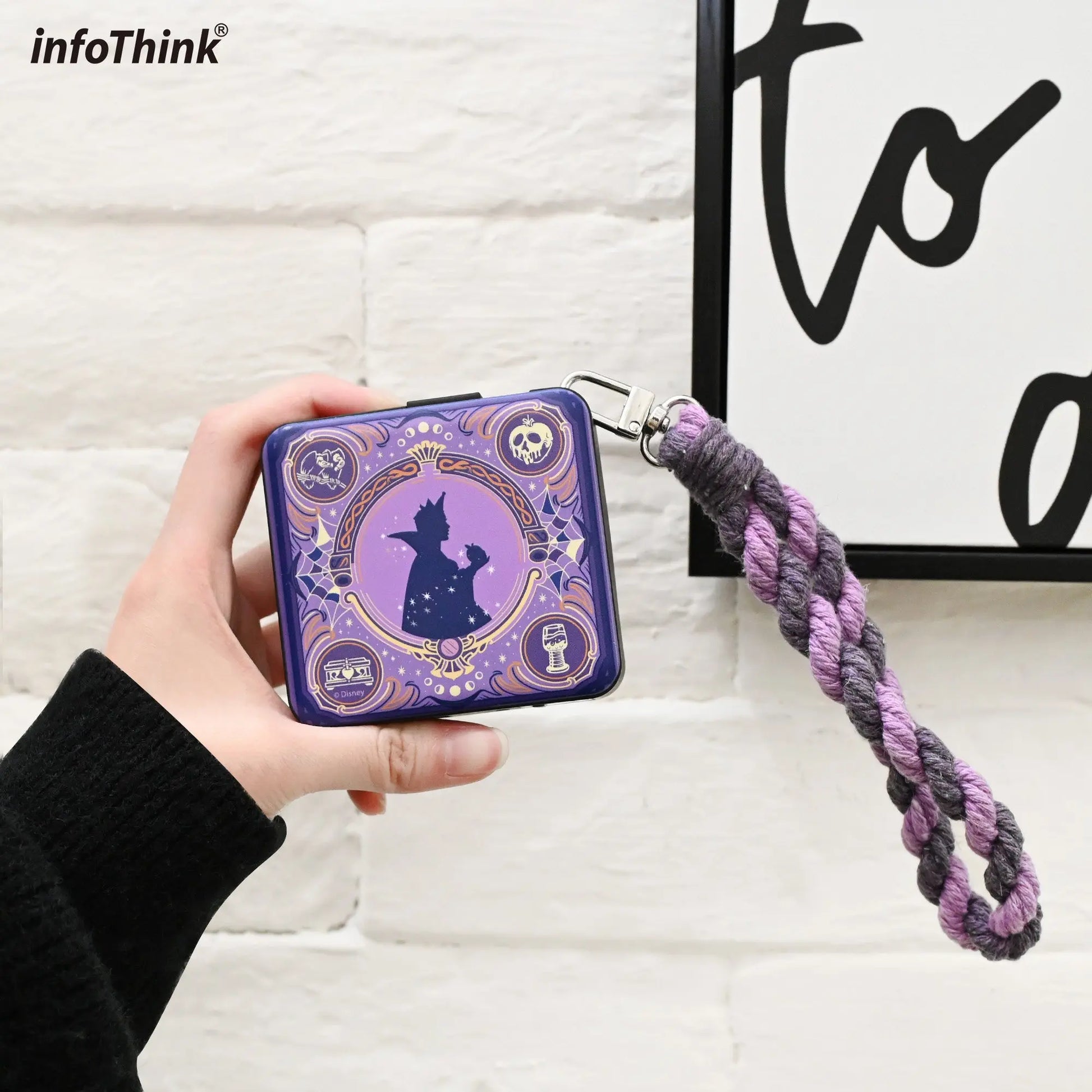 迪士尼+Snoopy愛心款的溫暖充電擁抱 – InfoThink八合一MAX行動電源 - PriseMall