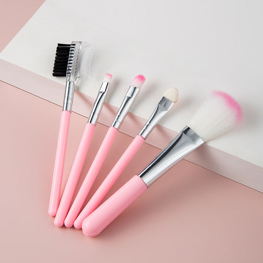 LOUISA 5-piece Makeup Brush Set