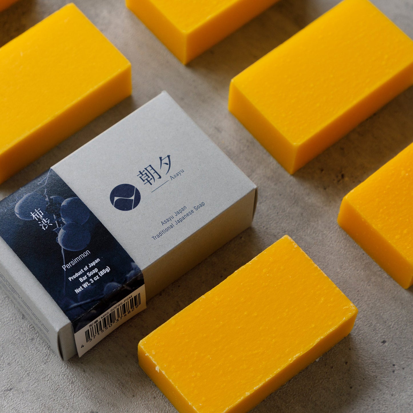 日本Asayu Assortment Body Soap - 3 Pack | 天然成分 | 溫和親膚