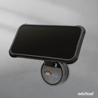 讓迪士尼角色穩穩守護你的手機 –  魯斯佛/小牡蠣/史迪仔/維尼系列360度摺疊磁吸支架