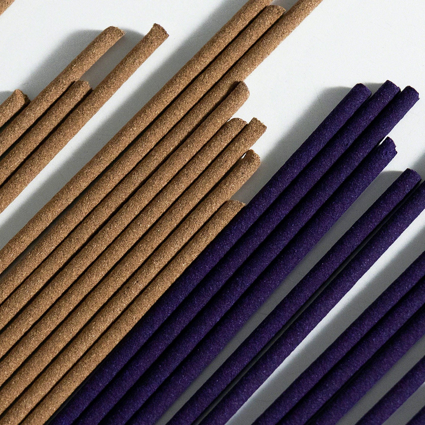 日本Asayu 兵庫縣 【淨化清新組合 -白檀鼠尾草&白檀玫瑰】傳統線香 40克 | 天然香氣 | 淨化療癒