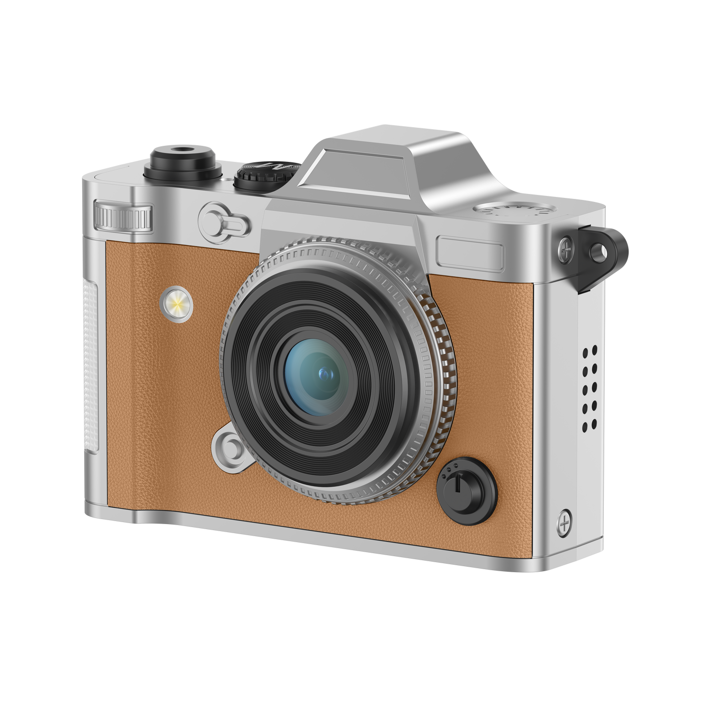 MiniBig 超迷你復古相機﻿｜500萬像素・1080P CCD風・附16GB記憶卡