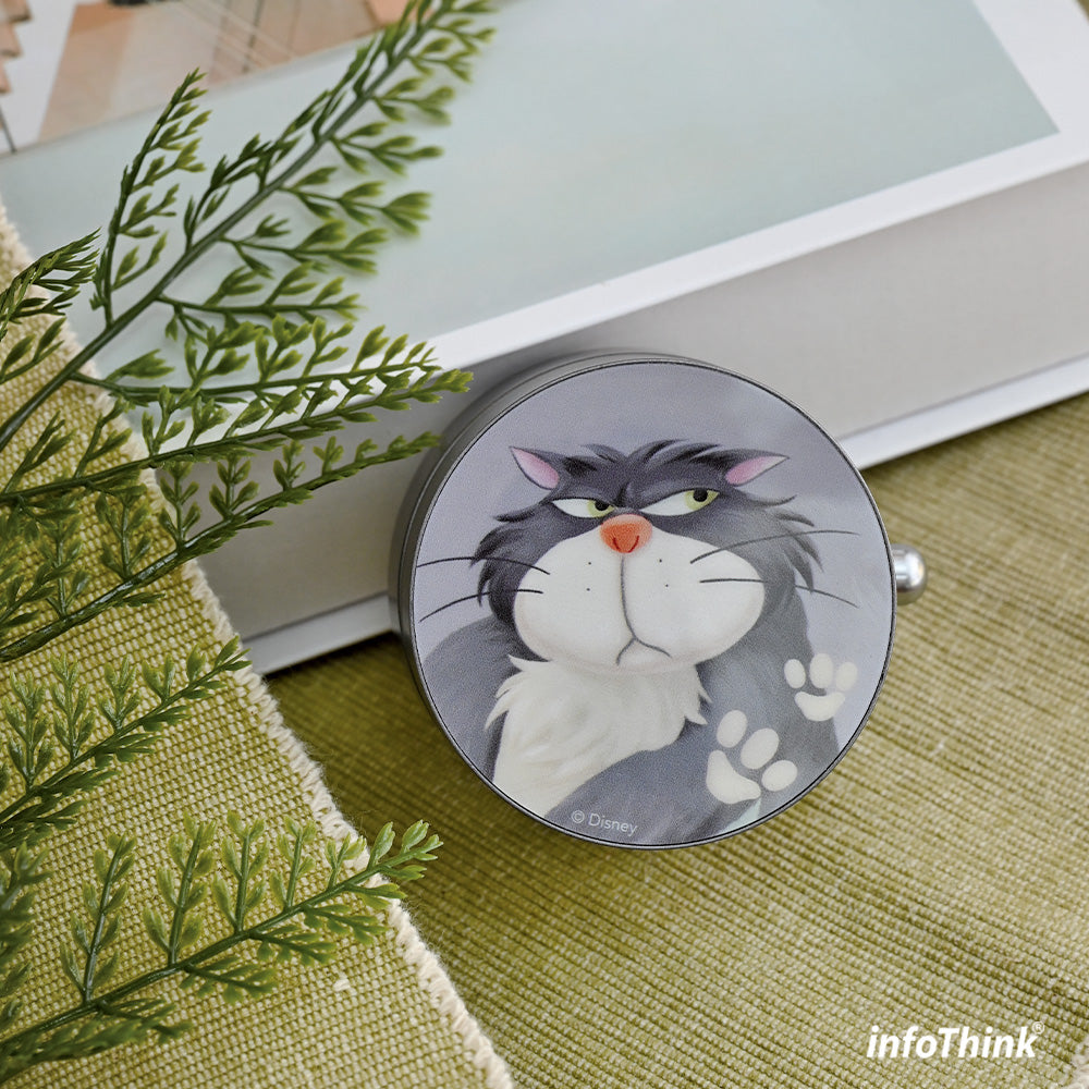 讓迪士尼角色穩穩守護你的手機 –  魯斯佛/小牡蠣/史迪仔/維尼系列360度摺疊磁吸支架