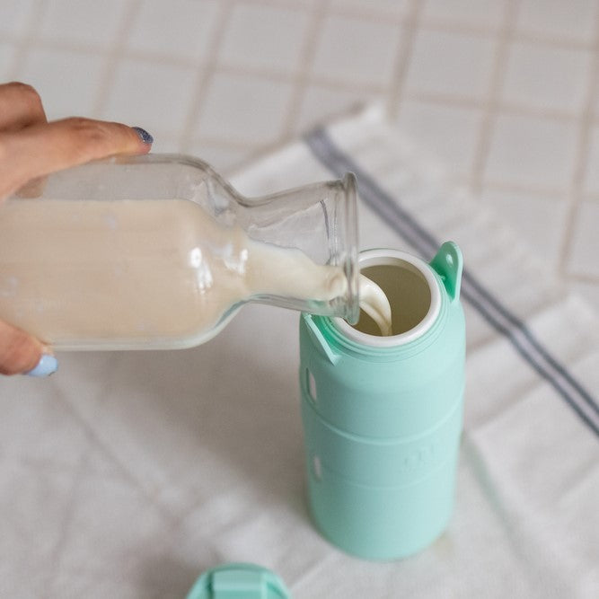 100% Leak-proof Silicone-coated Ceramic Bottle | SWANZ KALEIDO Bottle Singapore