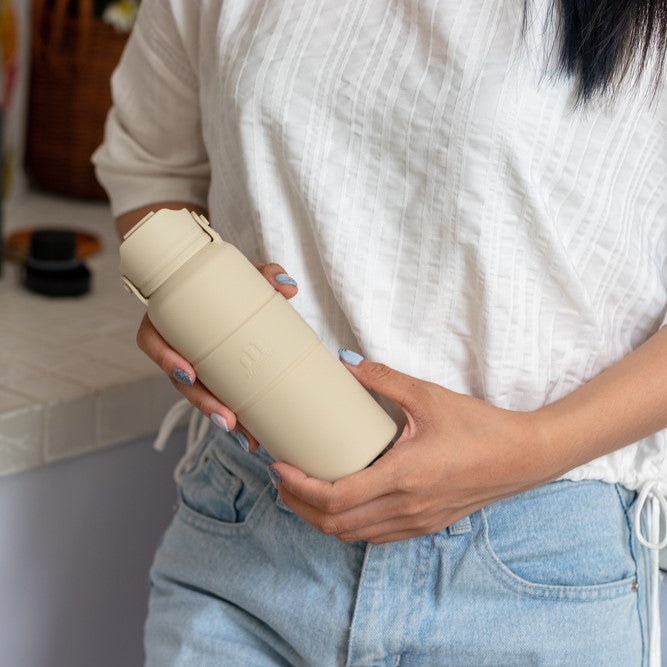 100% Leak-proof Silicone-coated Ceramic Bottle | SWANZ KALEIDO Bottle Singapore