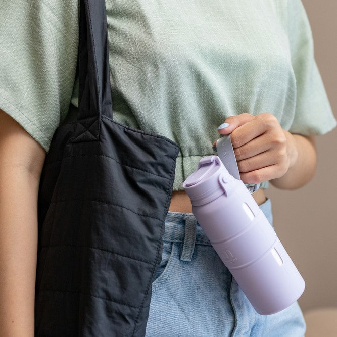 100% Leak-proof Silicone-coated Ceramic Bottle | SWANZ KALEIDO Bottle Singapore