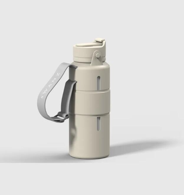 100% Leak-proof Silicone-coated Ceramic Bottle | SWANZ KALEIDO Bottle Singapore