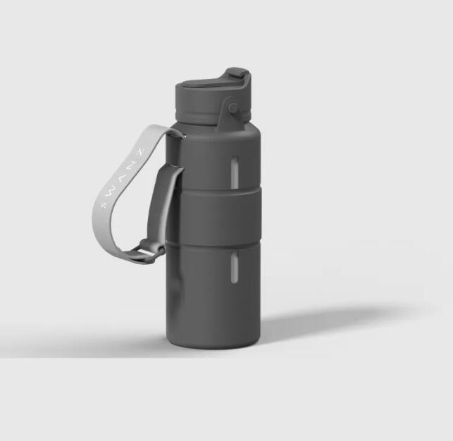 100% Leak-proof Silicone-coated Ceramic Bottle | SWANZ KALEIDO Bottle Singapore