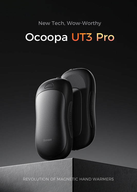 10000mAh磁力分體設計電子暖手器 | OCOOPA UT3 Pro