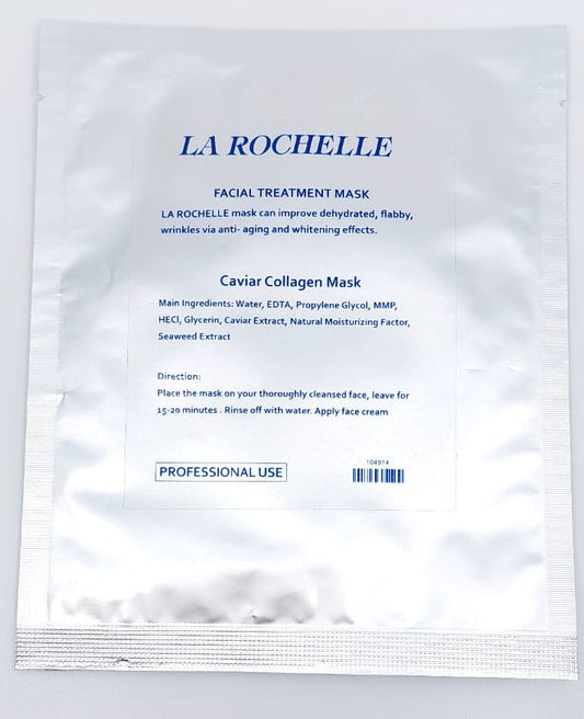 LA ROCHELLE CAVIAR COLLAGEN MASK 6 PCS LA ROCHELLE CAVIAR COLLAGEN MASK 6 PCS