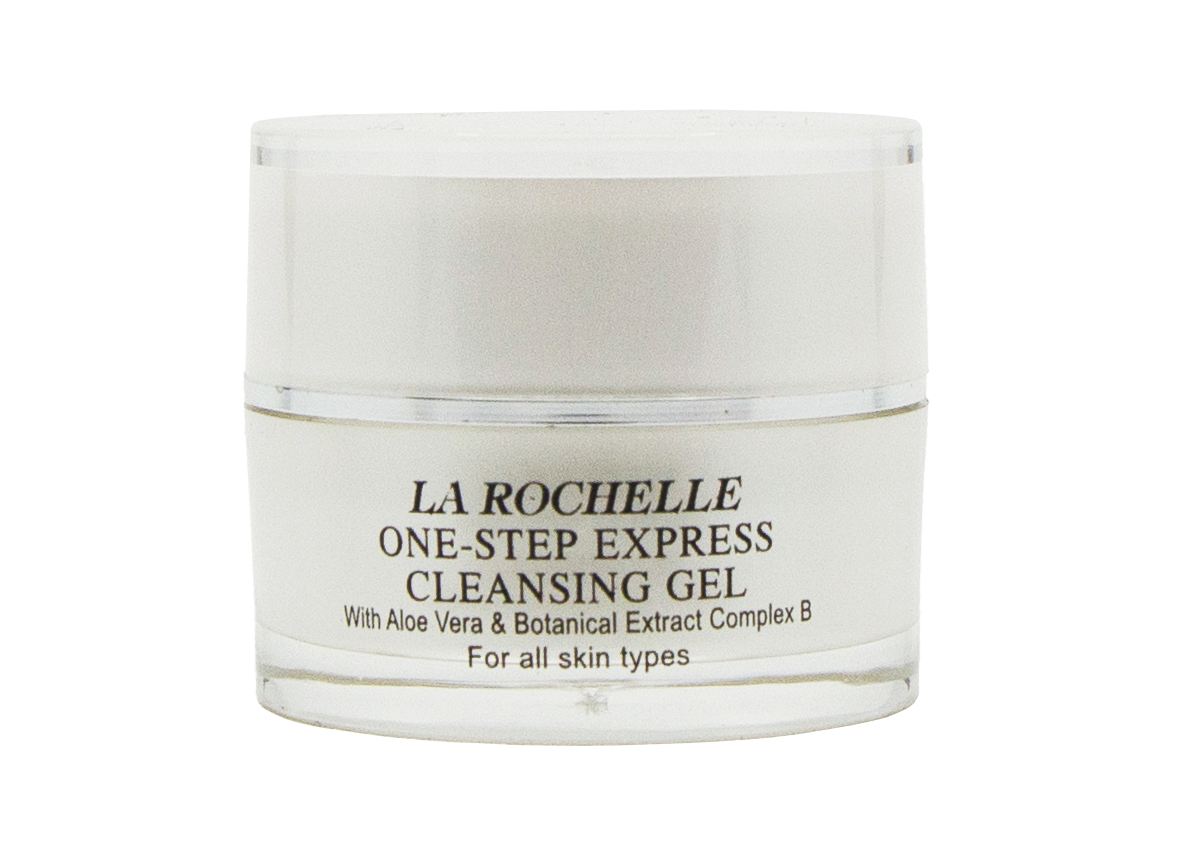 LA ROCHELLE 歌麗姬寶 皇牌蘆薈深層洗面啫喱   LA ROCHELLE ONE STEP EXPRESS CLEANSING GEL NEW UPGRADED FORMULA (ALOE VERA, BOTANICAL EXTRACT , COMPLEX B)  5ML