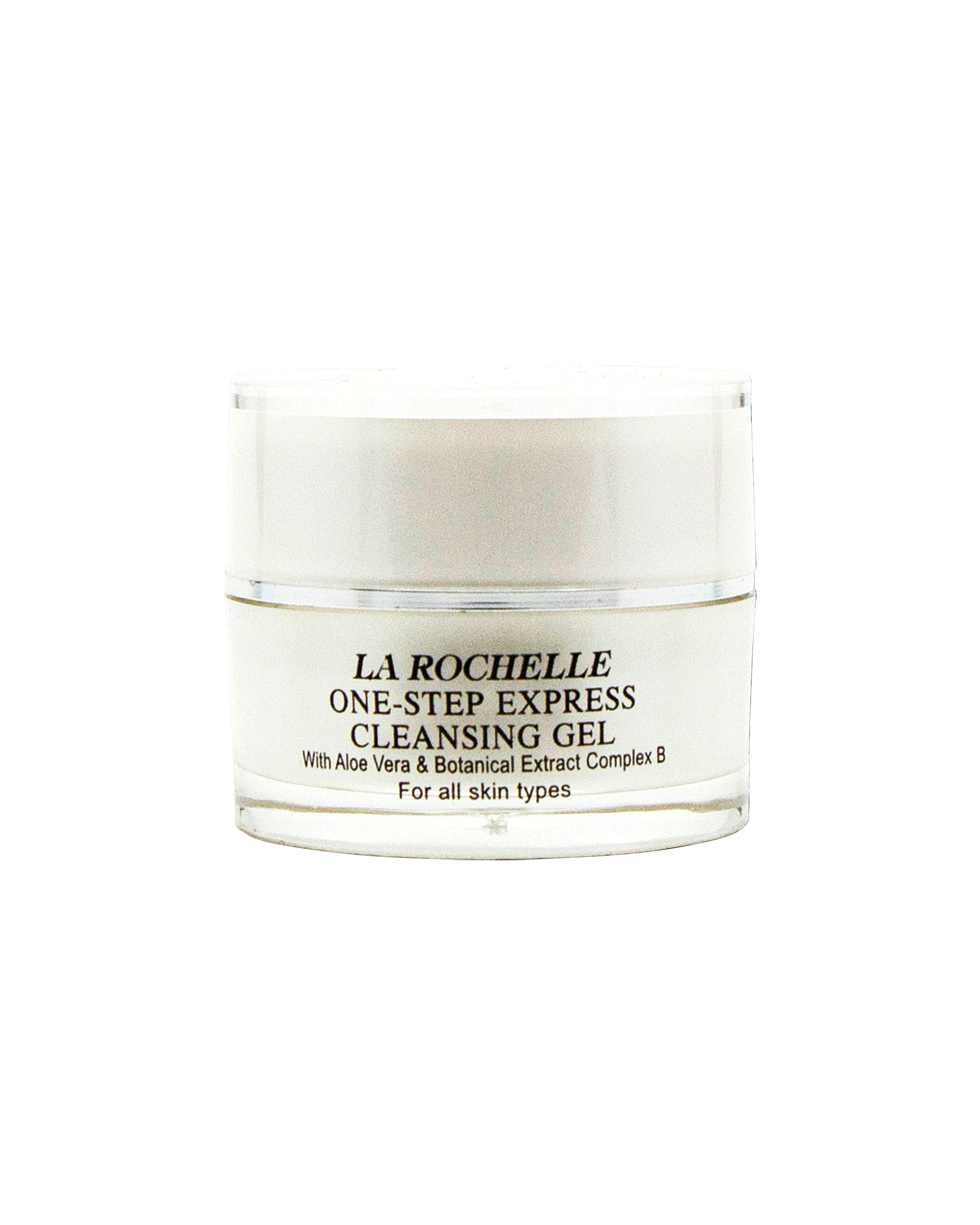 LA ROCHELLE 歌麗姬寶 皇牌蘆薈深層洗面啫喱   LA ROCHELLE ONE STEP EXPRESS CLEANSING GEL NEW UPGRADED FORMULA (ALOE VERA, BOTANICAL EXTRACT , COMPLEX B)  5ML