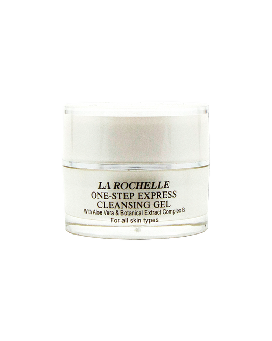 LA ROCHELLE 歌麗姬寶 皇牌蘆薈深層洗面啫喱   LA ROCHELLE ONE STEP EXPRESS CLEANSING GEL NEW UPGRADED FORMULA (ALOE VERA, BOTANICAL EXTRACT , COMPLEX B)  5ML