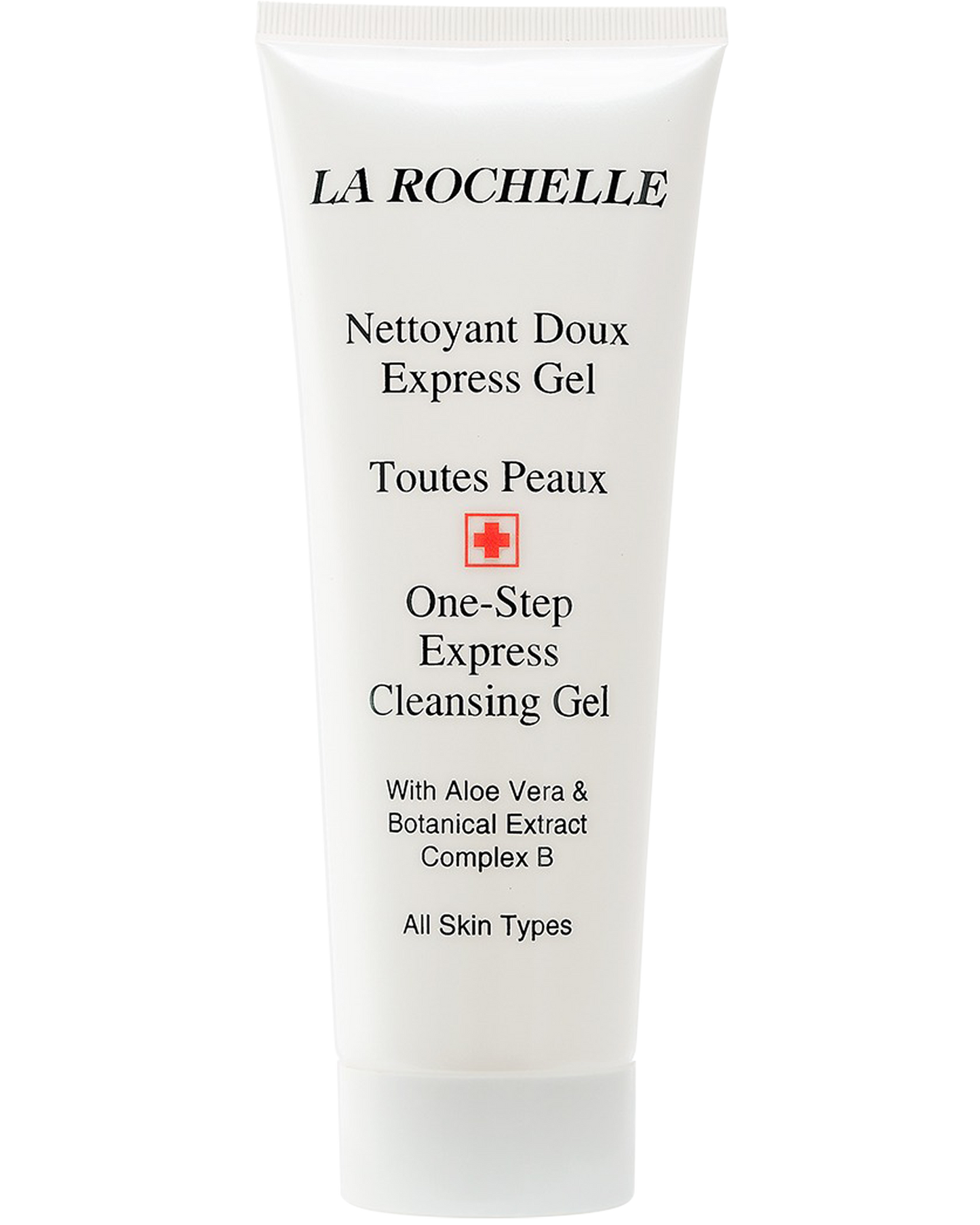 【經典組合】LA ROCHELLE  歌麗姬寶 皇牌蘆薈深層洗面啫喱 LA ROCHELLE ONE STEP EXPRESS CLEANSING GEL NEW FORMULA (ALOE VERA, BOTANICAL EXTRACT , COMPLEX B)  250ml