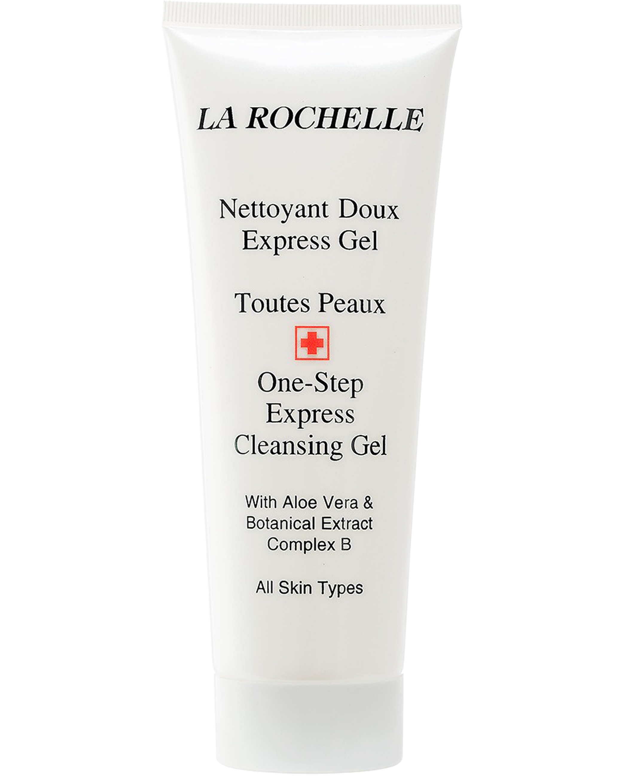 【經典組合】LA ROCHELLE  歌麗姬寶 皇牌蘆薈深層洗面啫喱 LA ROCHELLE ONE STEP EXPRESS CLEANSING GEL NEW FORMULA (ALOE VERA, BOTANICAL EXTRACT , COMPLEX B)  250ml