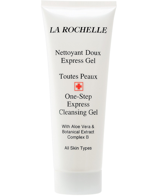 【經典組合】LA ROCHELLE  歌麗姬寶 皇牌蘆薈深層洗面啫喱 LA ROCHELLE ONE STEP EXPRESS CLEANSING GEL NEW FORMULA (ALOE VERA, BOTANICAL EXTRACT , COMPLEX B)  250ml