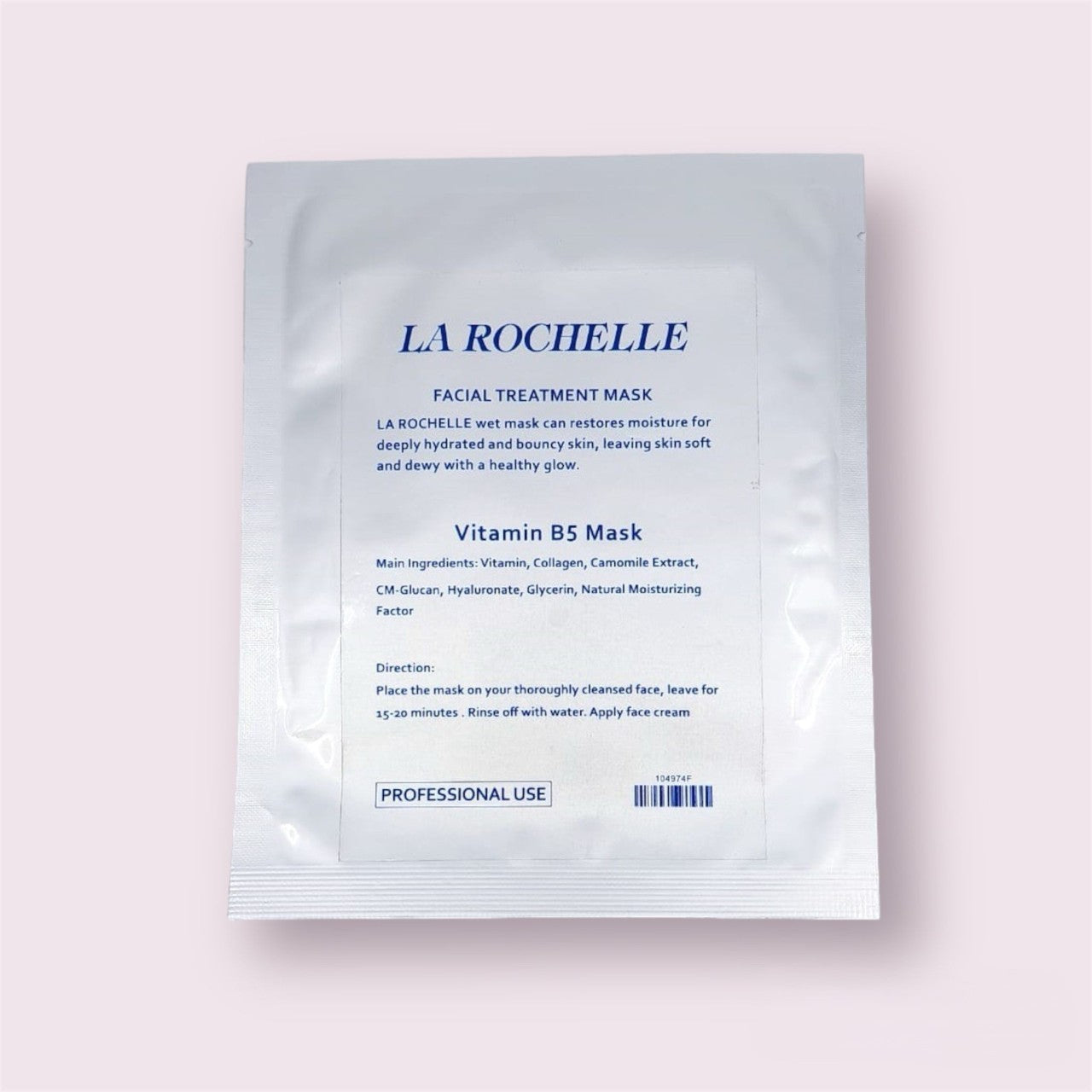 La Rochelle Vitamin B5 Mask 1pc La Rochelle Vitamin B5 Mask 1pc