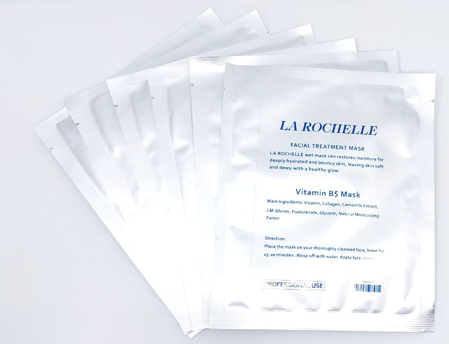 La Rochelle Vitamin B5 Mask 1pc La Rochelle Vitamin B5 Mask 1pc