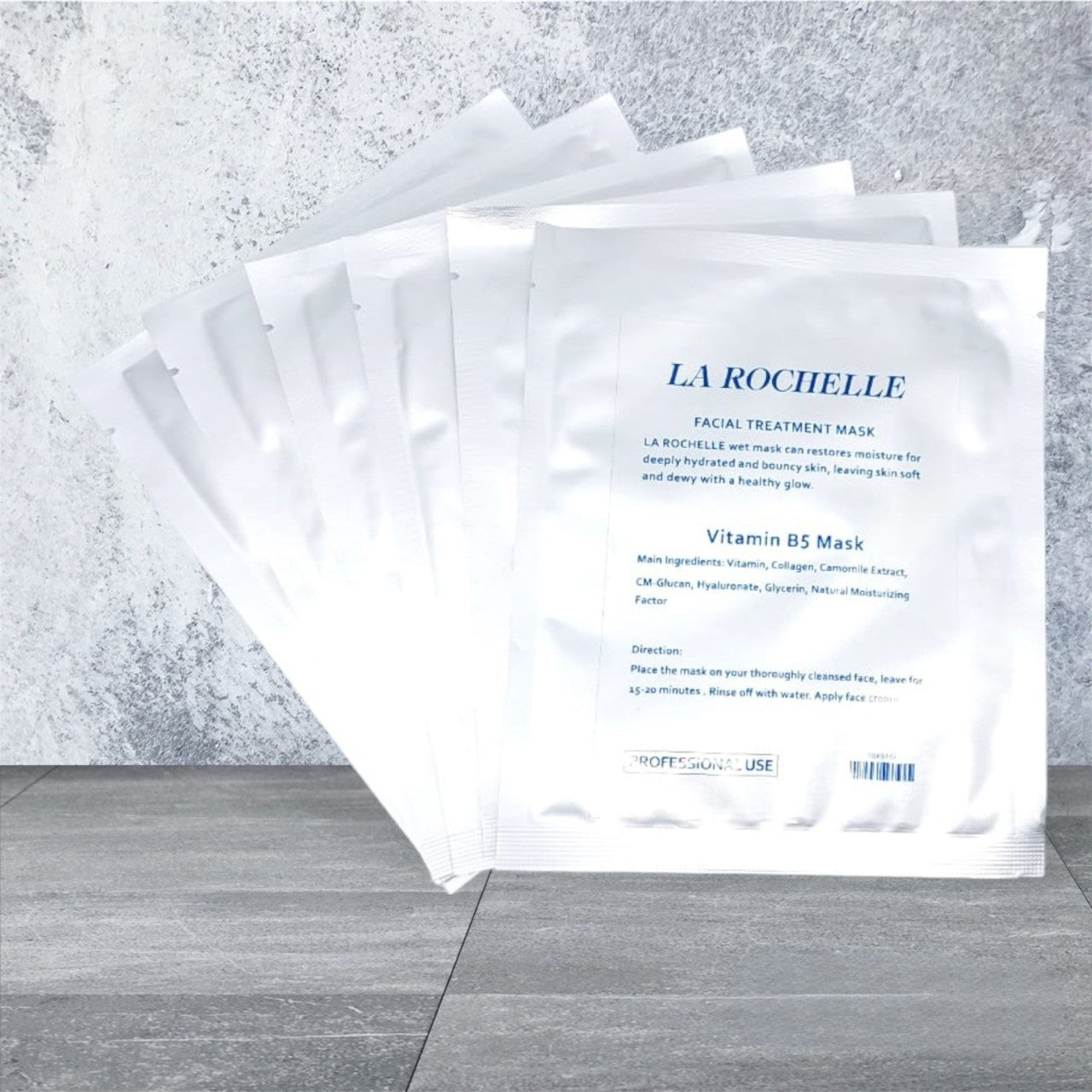 La Rochelle Vitamin B5 Mask 1pc La Rochelle Vitamin B5 Mask 1pc