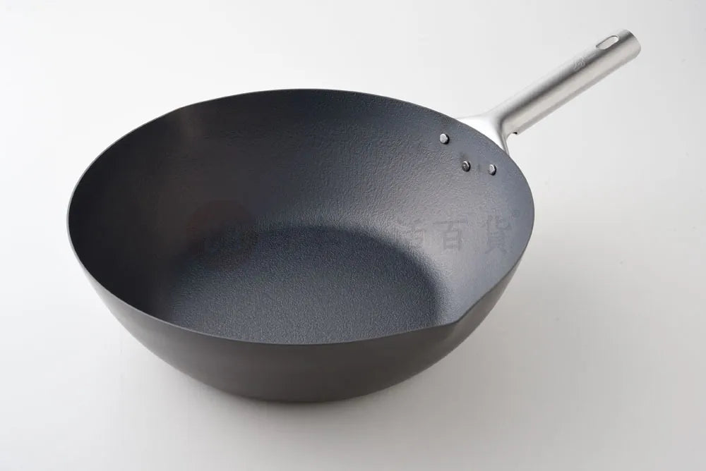 Japan Arnest Niigata Prefecture eN Rustproof Wok神器 (All-Purpose Wok Tool) · Uncoated Natural Non-Stick · Gets Better with Use [Orders close every Monday, arrives approximately 14 days after closing]