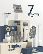 ONEISALL - S1 多功能寵物美容真空吸毛器﻿｜99%吸毛率・60dB靜音・5公升大容量 PriseMall