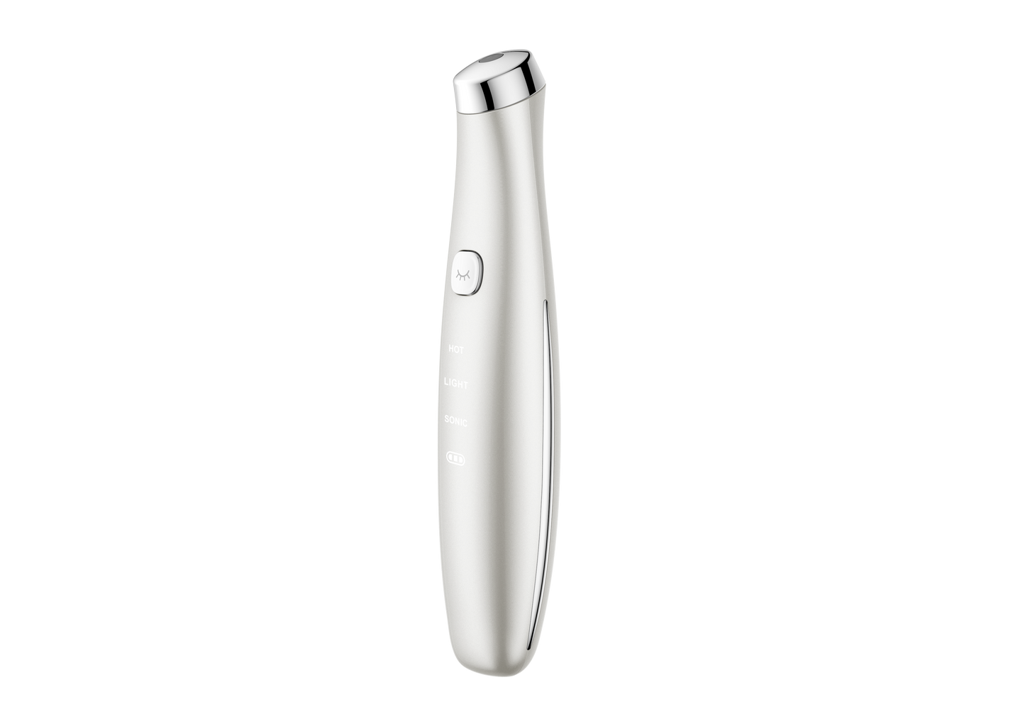 美眼導入器｜40° 暖敷 + 紅光療法 + 聲波振動三合一 · 淡化黑眼圈眼袋魚尾紋 · 促進眼霜精華吸收 · 智能自動計時關機 · 脣部護理同樣適用 · 長期用電腦人士必備 | Eye Cream Booster