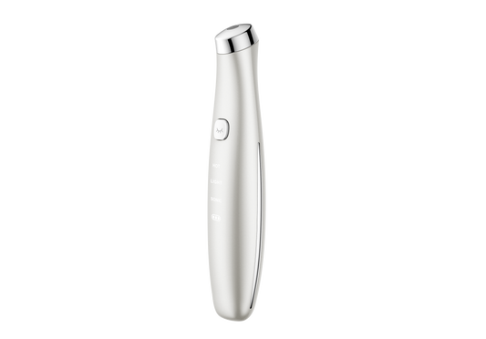 美眼導入器｜40° 暖敷 + 紅光療法 + 聲波振動三合一 · 淡化黑眼圈眼袋魚尾紋 · 促進眼霜精華吸收 · 智能自動計時關機 · 脣部護理同樣適用 · 長期用電腦人士必備 | Eye Cream Booster