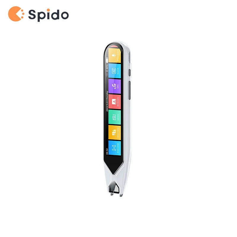 SPIDO "Teacher A" Smart Voice Translation Learning Pen