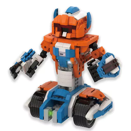 12 合 1 可編程、可搭建的積木智能機器人|  SuperBot Robot Kit APR05