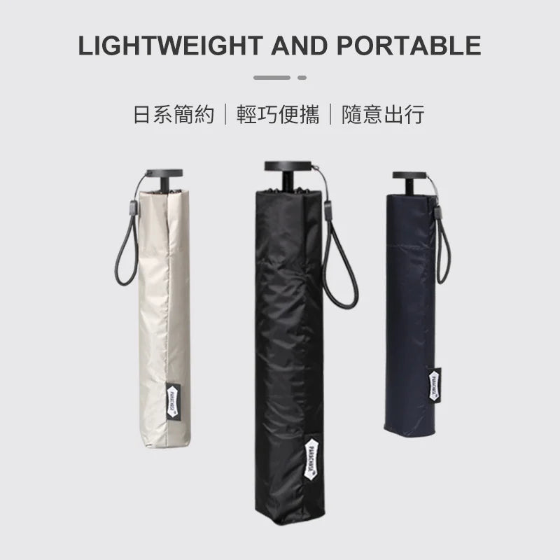 Japan PARACHASE Air Ultra 6-rib Ultralight Carbon Fiber UV Umbrella