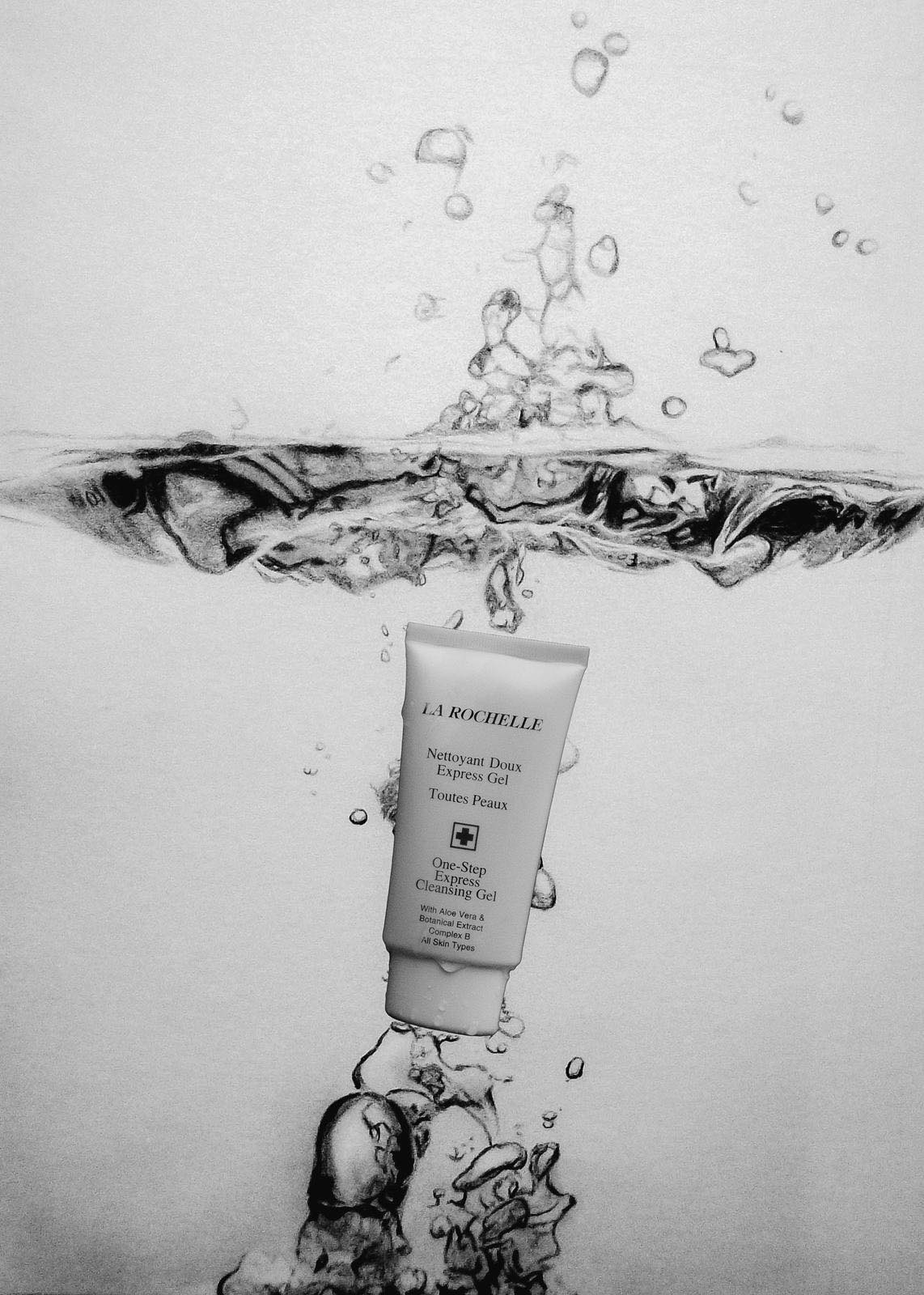 LA ROCHELLE  歌麗姬寶 皇牌蘆薈深層洗面啫喱 ONE STEP EXPRESS CLEANSING GEL 60ML