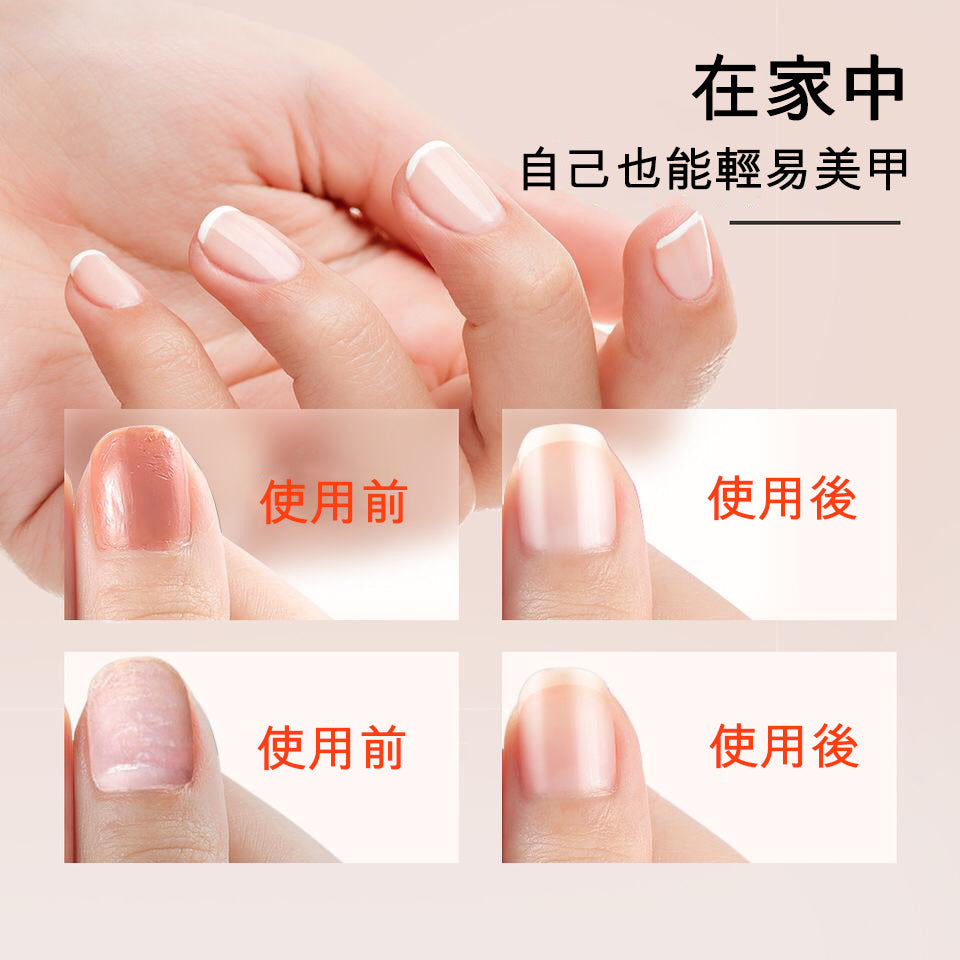 6 合 1 專業美甲器｜6 款專業配頭適用真甲水晶甲 · 8 段轉速調節 · 順/逆時針雙向旋轉 · 磁性收納盒 · USB 充電 | Electric Manicure & Pedicure Set