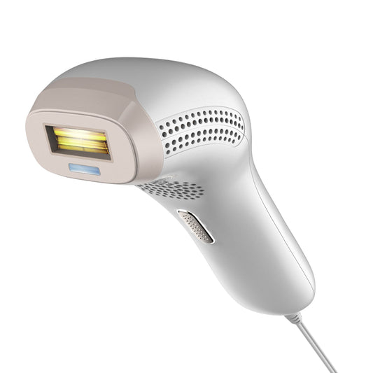 彩光嫩膚脫毛器｜IPL 475–1200nm 持久脫毛 · 膚色感應器智能安全 · 5 段強度調節 · 300,000 次閃光 · 一機用 8–10 年 | IPL Hair Removal Device