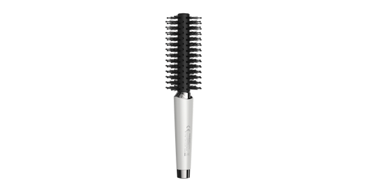Ionic Hair Styling Comb｜Ionic neutralization of static electricity · Long and short bristles for detangling · For both curly and straight hair · Round-tipped massage bristles